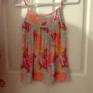 Spaghetti strap shirt